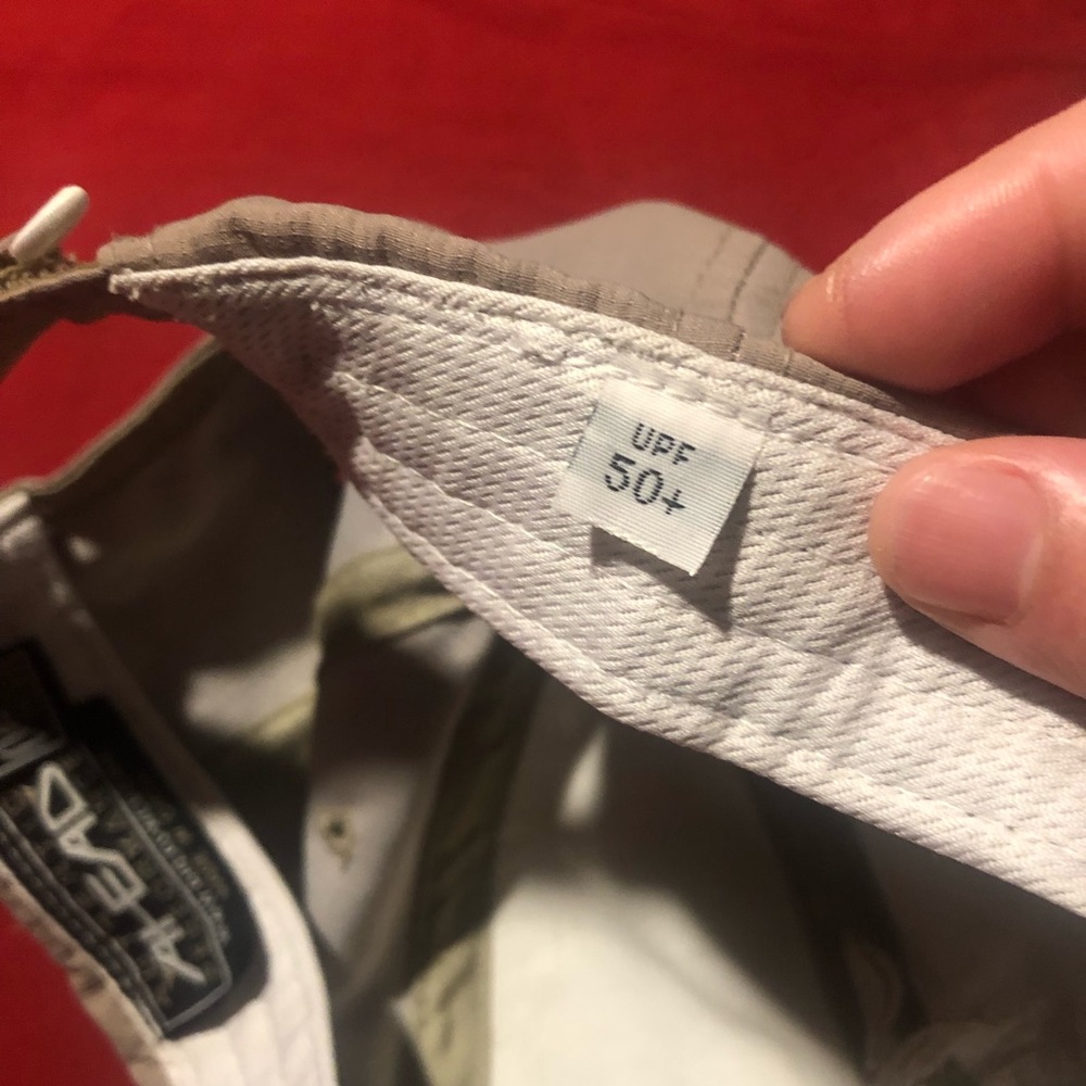 🔴Grand Harbor Authentic AHEAD Performance grayish green  cap. - Picture 6 of 9
